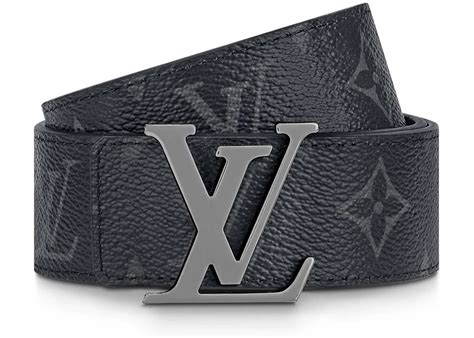 LV Initiales 35mm Reversible Belt Monogram 